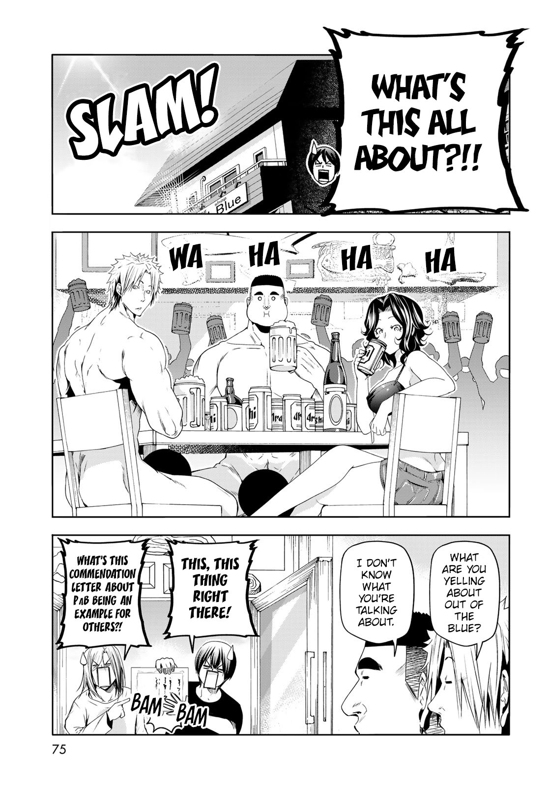 Grand Blue, Chapter 84 image 06